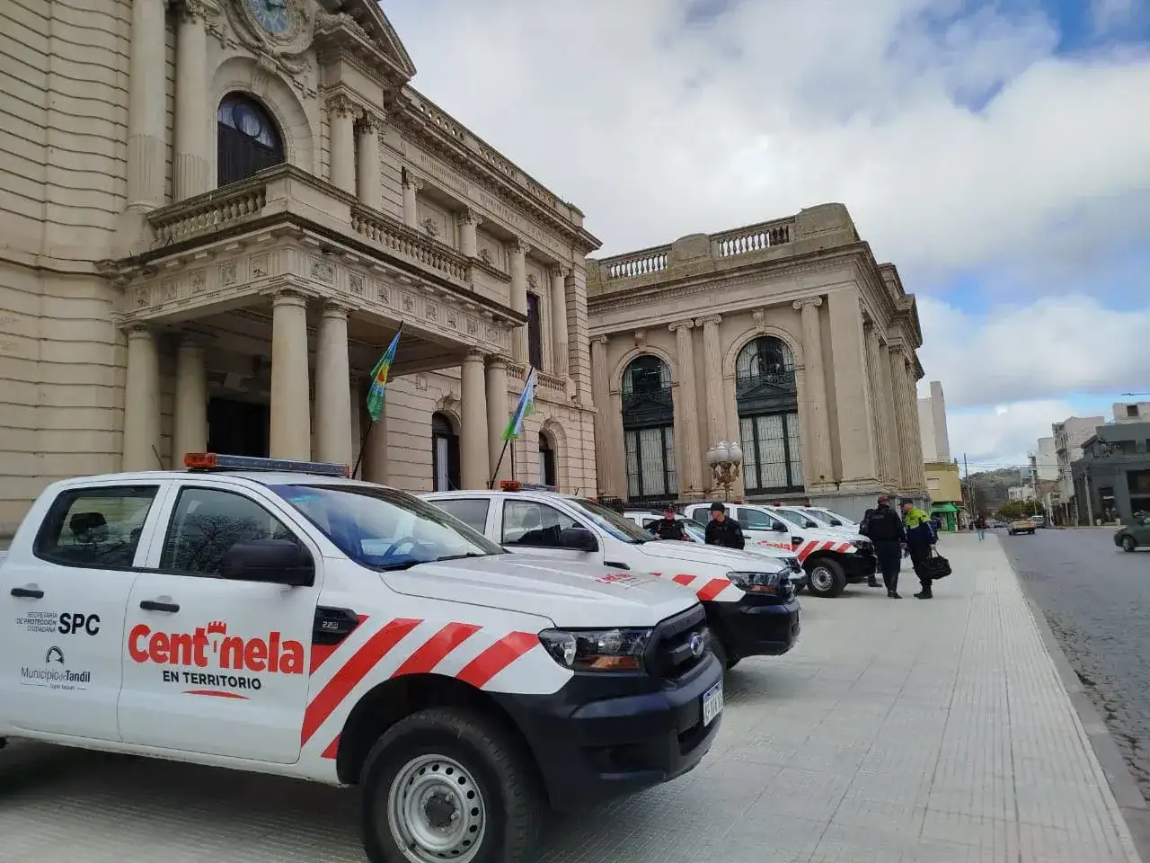 El programa Centinela incorporará nuevos vehículos con el objetivo de avanzar hacia una unidad por cuadrícula.