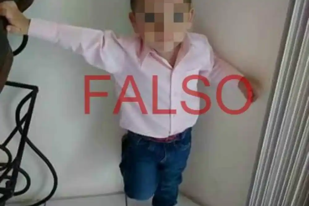 La desaparición de un niño en la plaza Colón es falsa