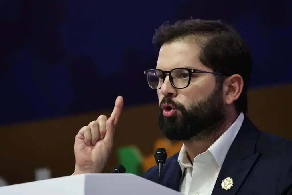 Gabriel Boric, presidente de Chile. EFE