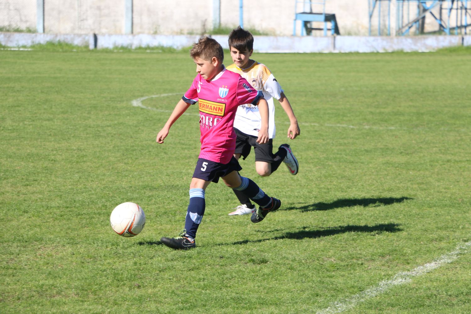Se jugó la segunda fecha del torneo de fútbol infantil