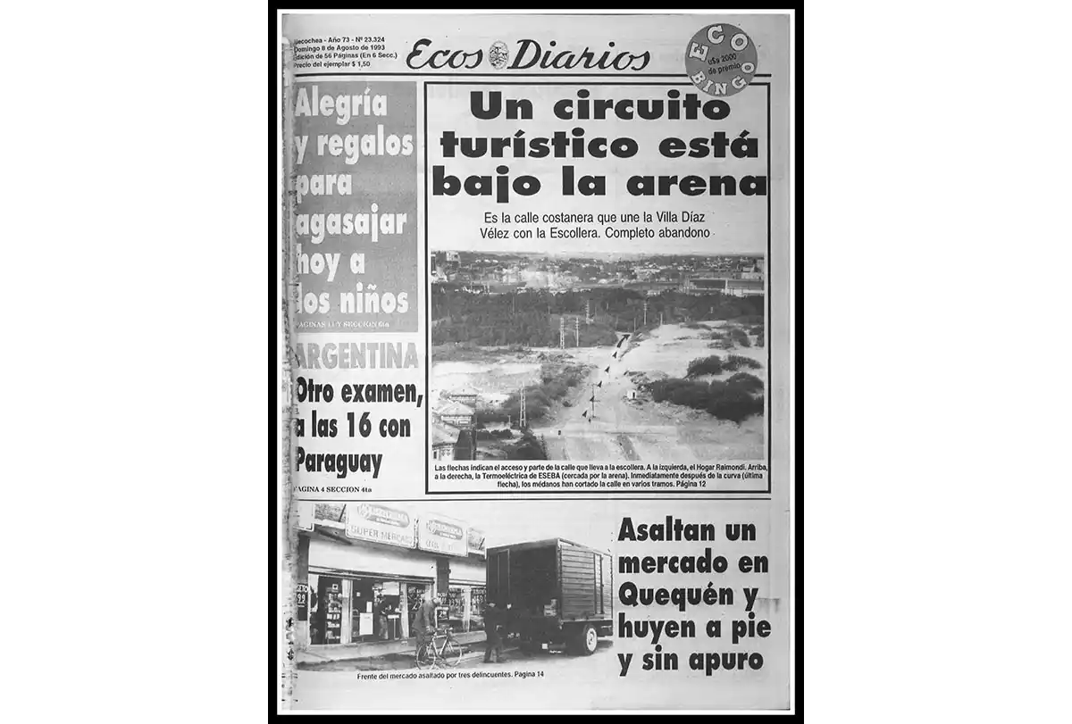 Domingo 8 de agosto de 1993