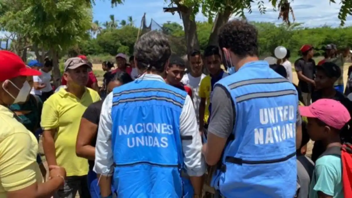 ONU incluyó a 7 millones de venezolanos en PLAN DE ASISTENCIA HUMANITARIA 2023