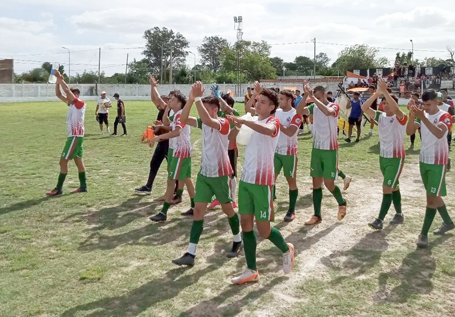 Real Concordia cayó como local frente a Almafuerte de Federación