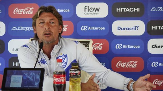 Heinze: "Me voy a hacer  responsable por Centurión"