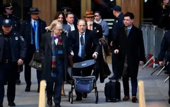 Weinstein apela condena por violación y abuso