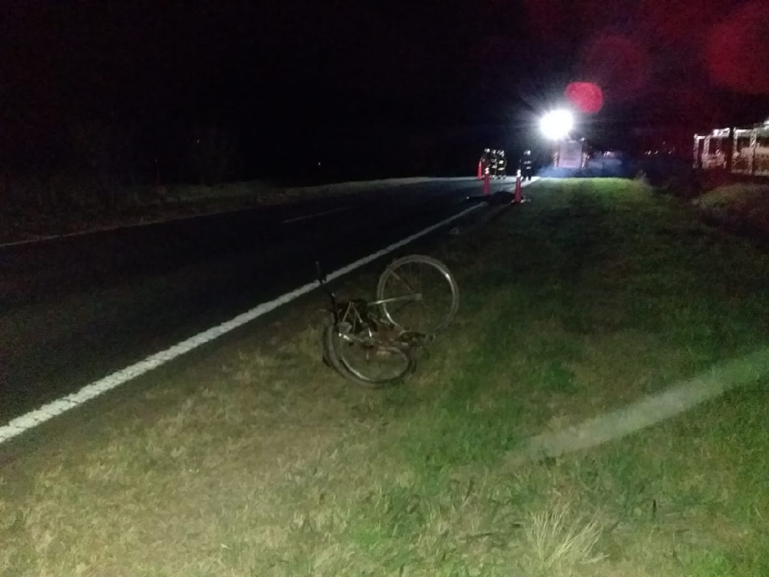 [AHORA] Accidente fatal en la ruta 19, pasando los moteles 