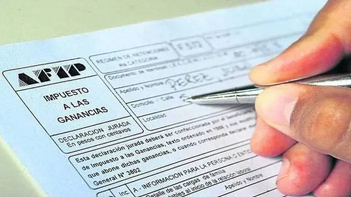 A partir de qué salarios se  pagará el Impuesto a las  Ganancias en 2022