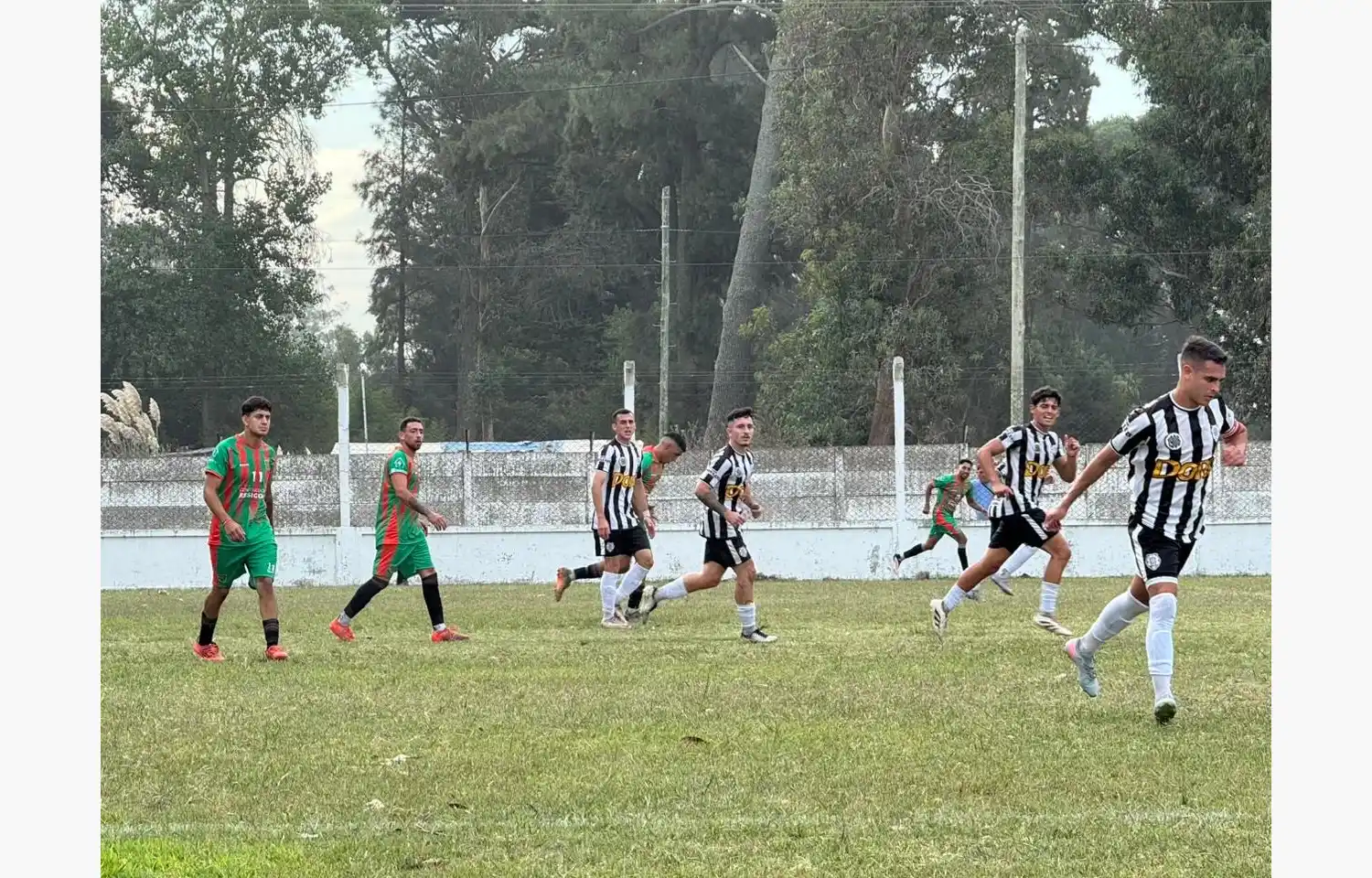 Atletico Mar del Plata marcó la goleada de la fecha frente a Al Ver Veras