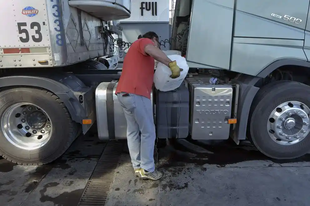 El mapa del desabastecimiento: tres provincias siguen con problemas de gasoil
