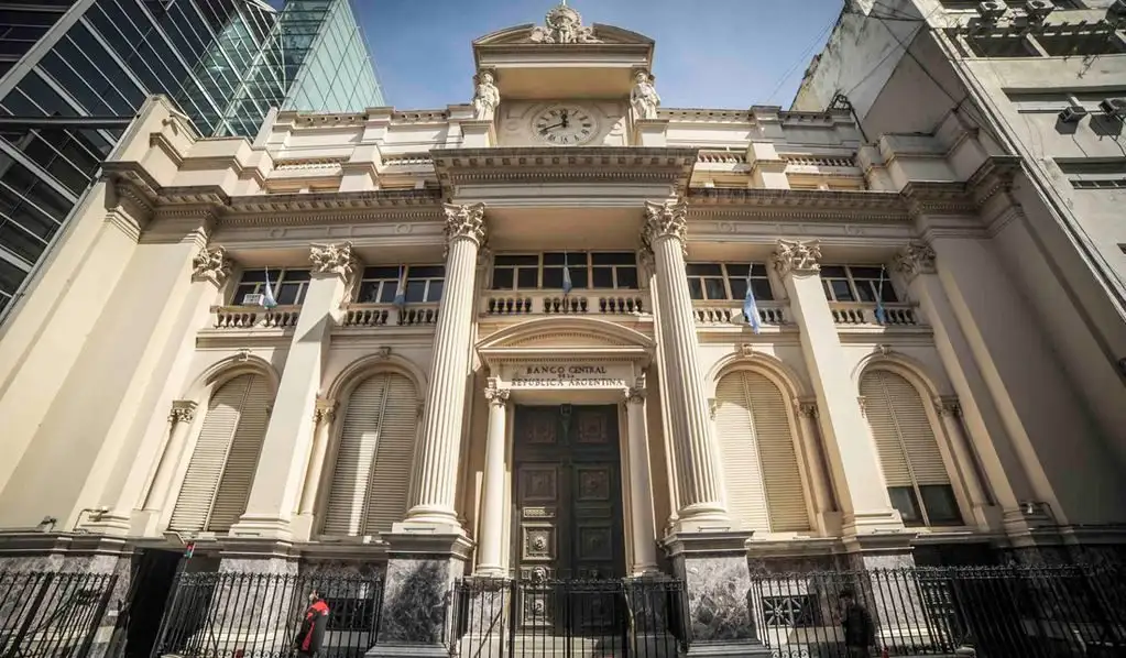 El informe fue difundido por el BCRA