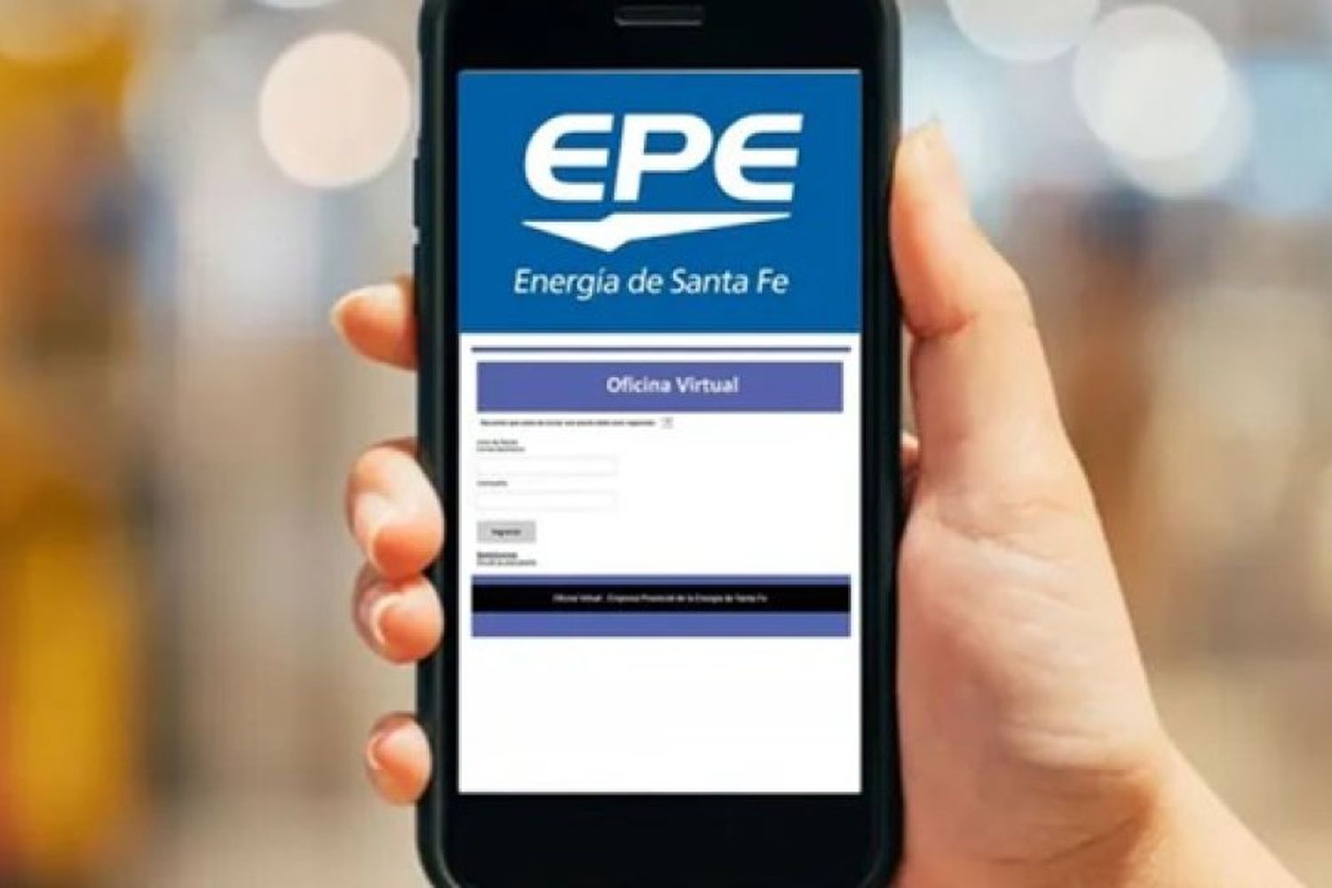 App Empresa Provincial de la Energía