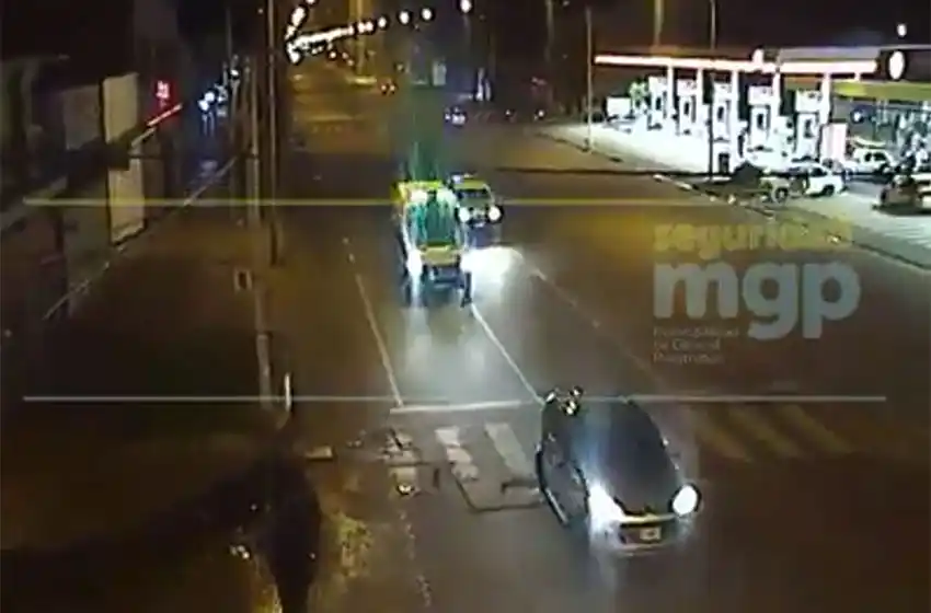 Video: así fue el traslado de la mujer que se escapó de un sanatorio con síntomas de COVID-19