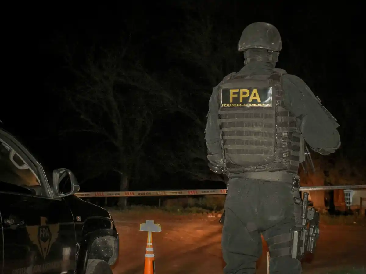 Freyre: detienen a una madre y sus hijas por vender cocaína