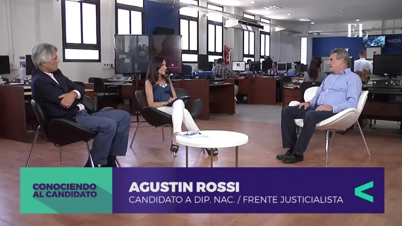 Agustín Rossi: “Si el gobierno gana va a impulsar el modelo de flexibilización”