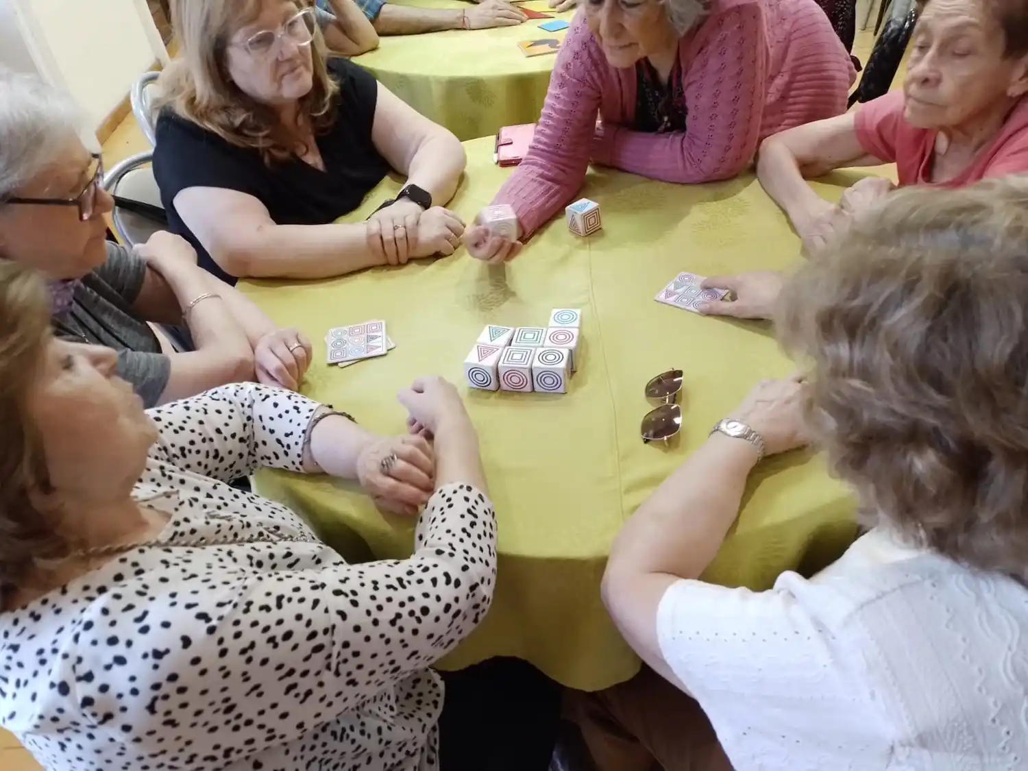 Jornada recreativa y de integración para adultos mayores