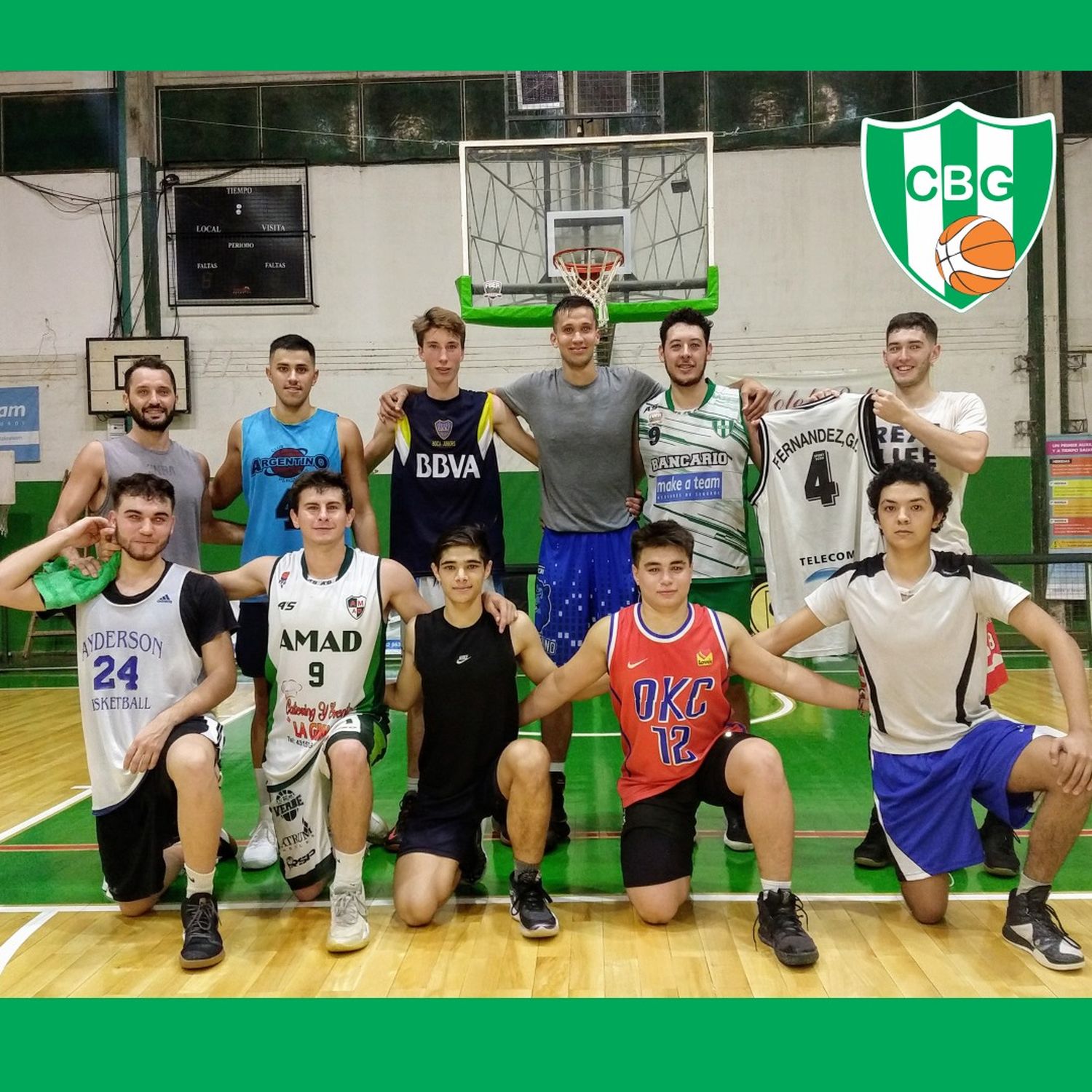 Centro Bancario y la actividad a pleno en básquetbol