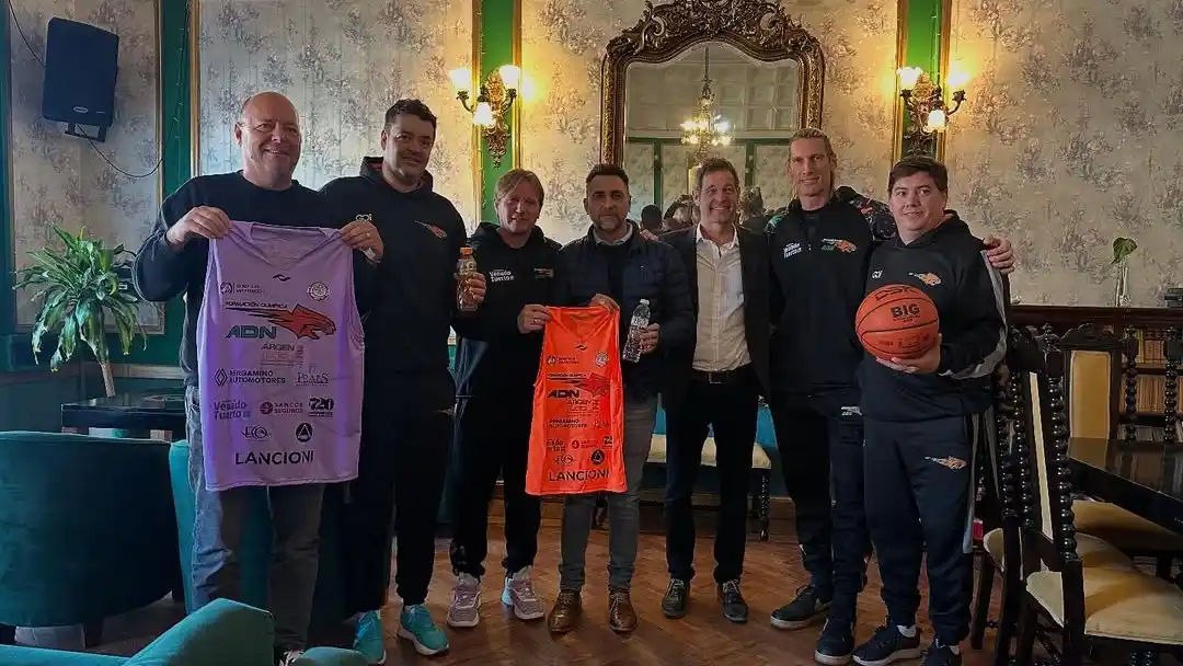 Se presentó oficialmente el "Campus de Perfeccionamiento en Básquet"