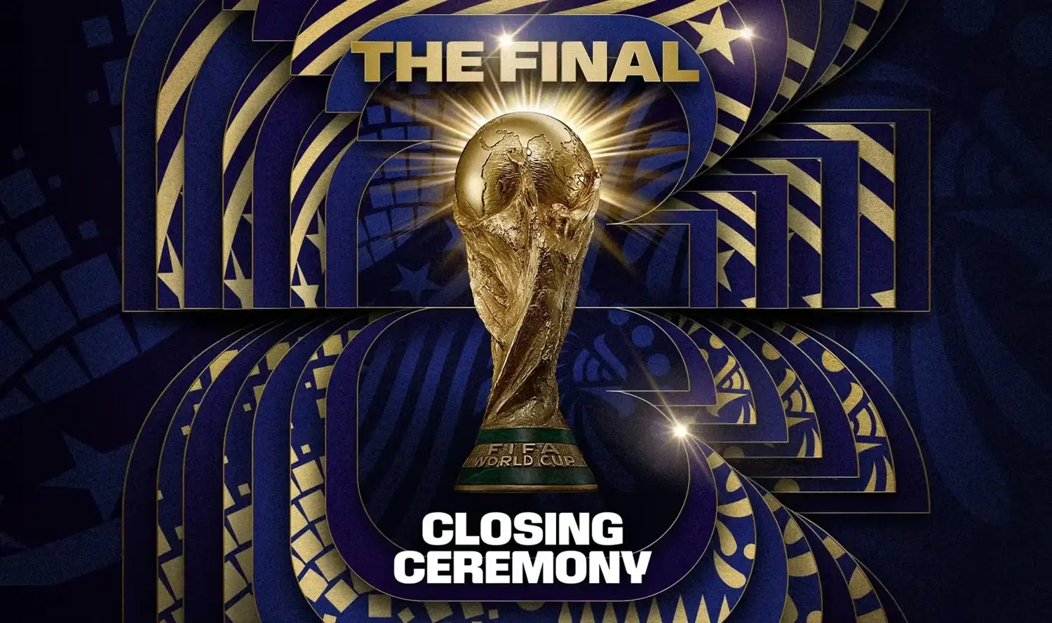 La ceremonia de clausura del Mundial 2026 reunirá a estrellas internacionales antes de la gran final