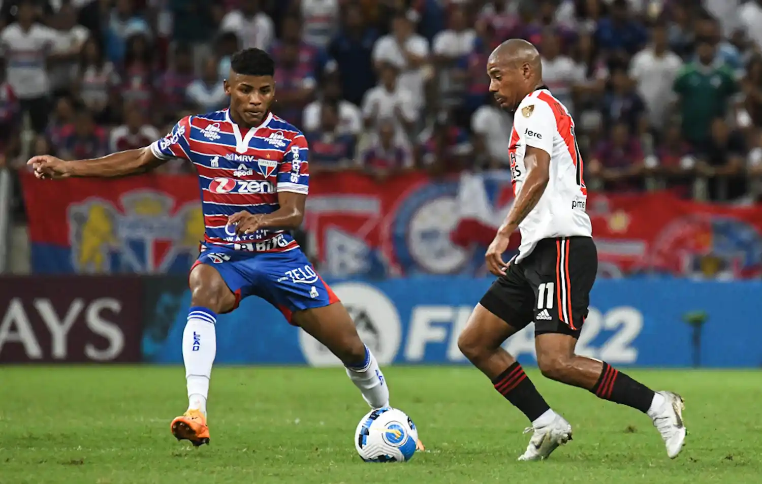 De la Cruz fue uno de los destacados en River.