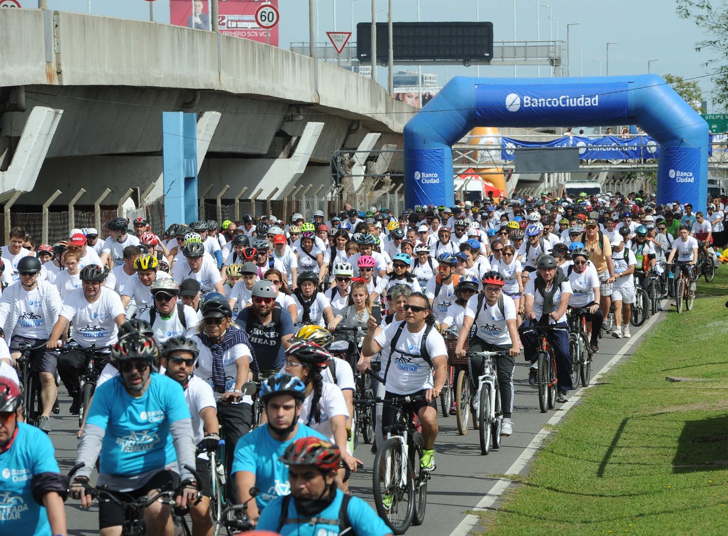 Bicicleteada familiar del Banco Ciudad se reprogramó para el 29 de septiembre