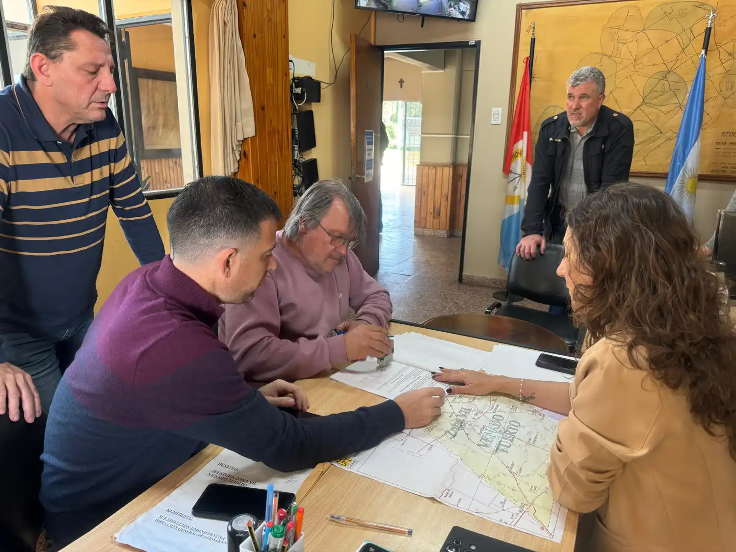 Di Gregorio en Aarón Castellanos