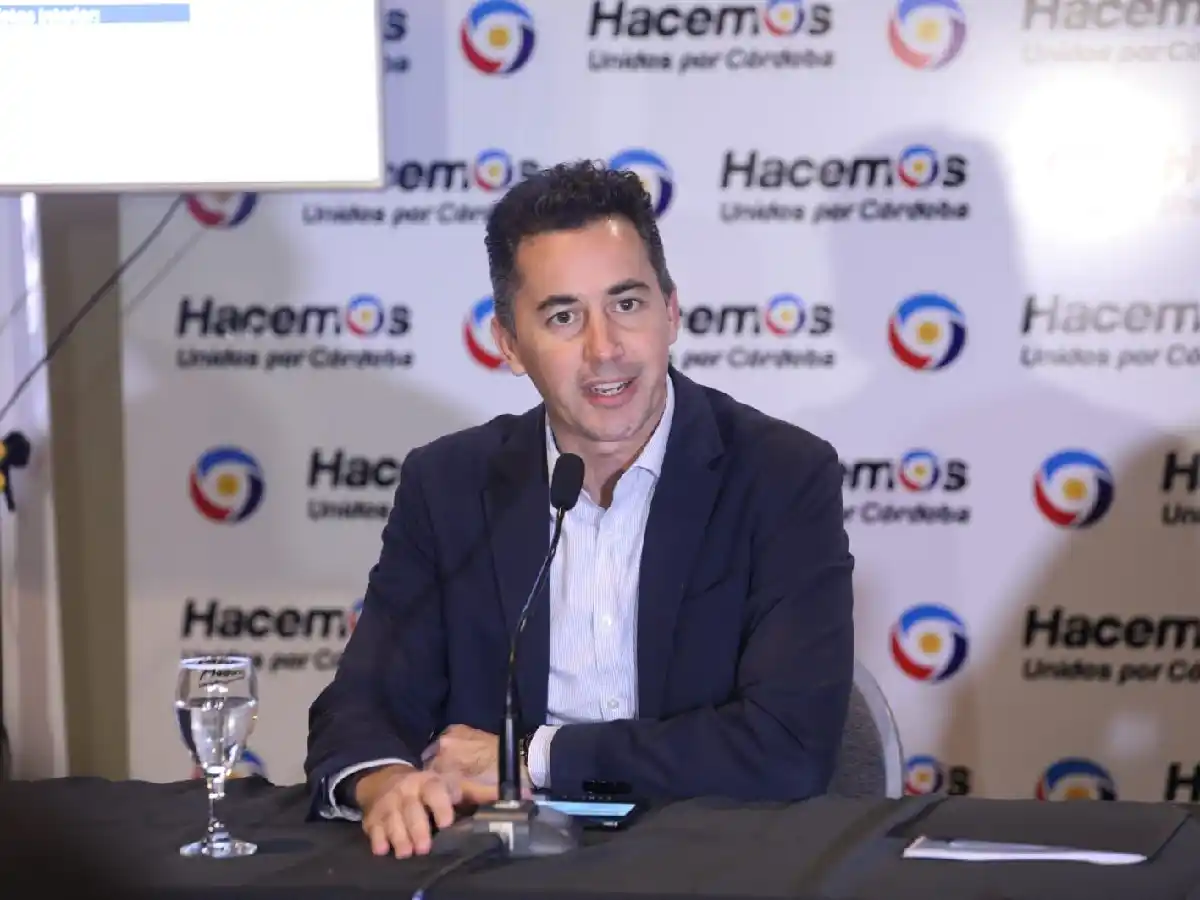 Hacemos Unidos por Córdoba ratifica el claro triunfo por más de 3 puntos de Martín Llaryora 