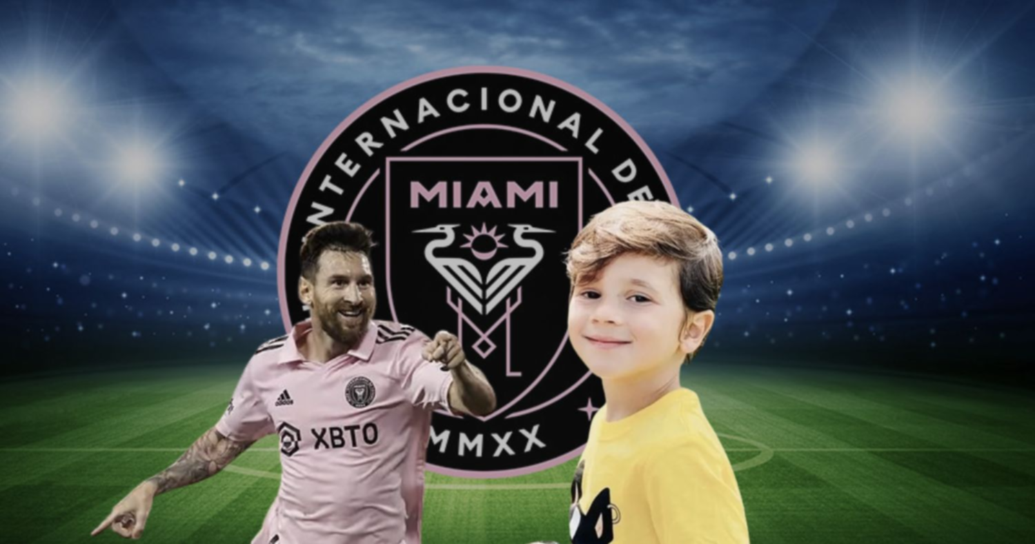 Mateo Messi anota un gol para el Inter Miami, y deja sin palabras a Lionel Messi y Antonela Roccuzzo