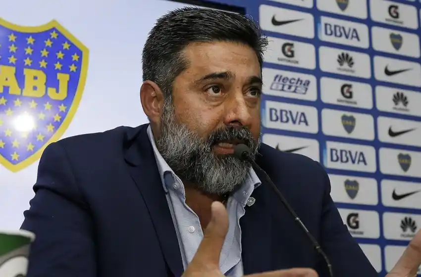 Angelici: "Esperamos una respuesta del Tribunal de Disciplina"