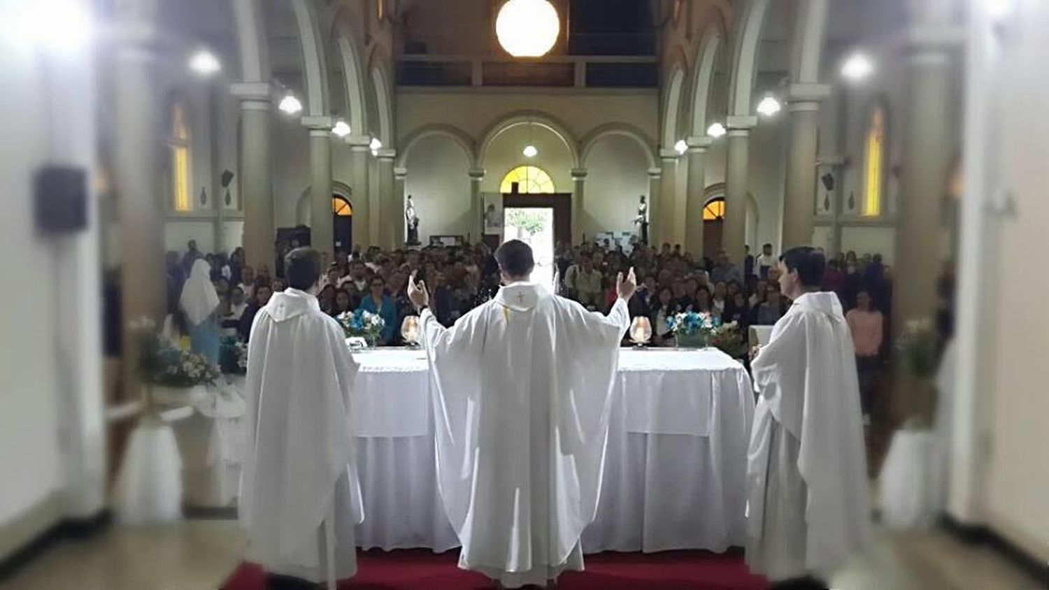 Misa por los afligidos y enfermos
