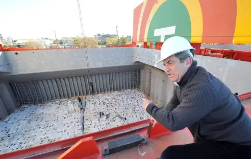 Sergio Urribarri destacó la reactivación de los puertos entrerrianos