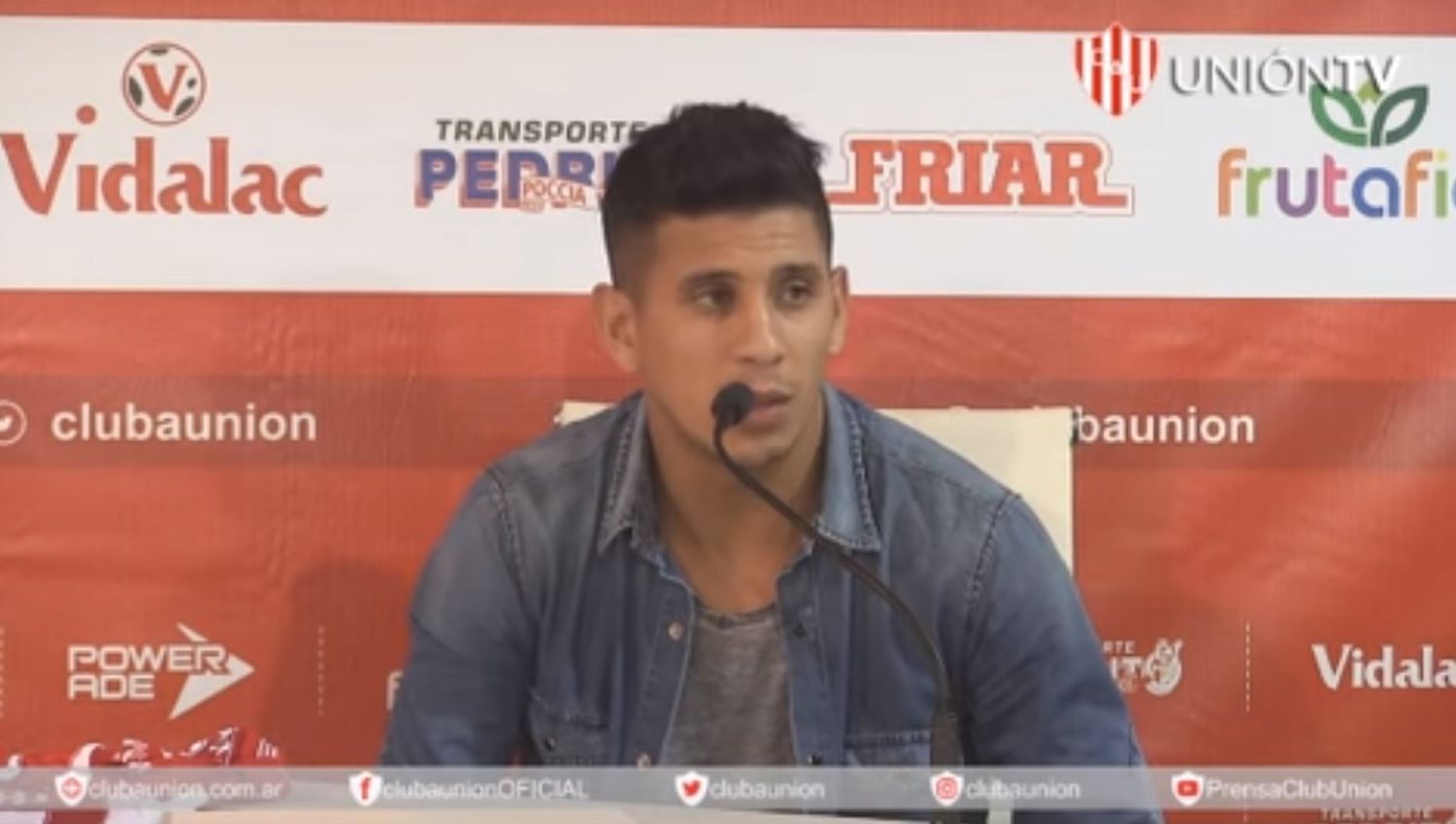 Unión: Damián Arce seguirá su carrera en Almagro