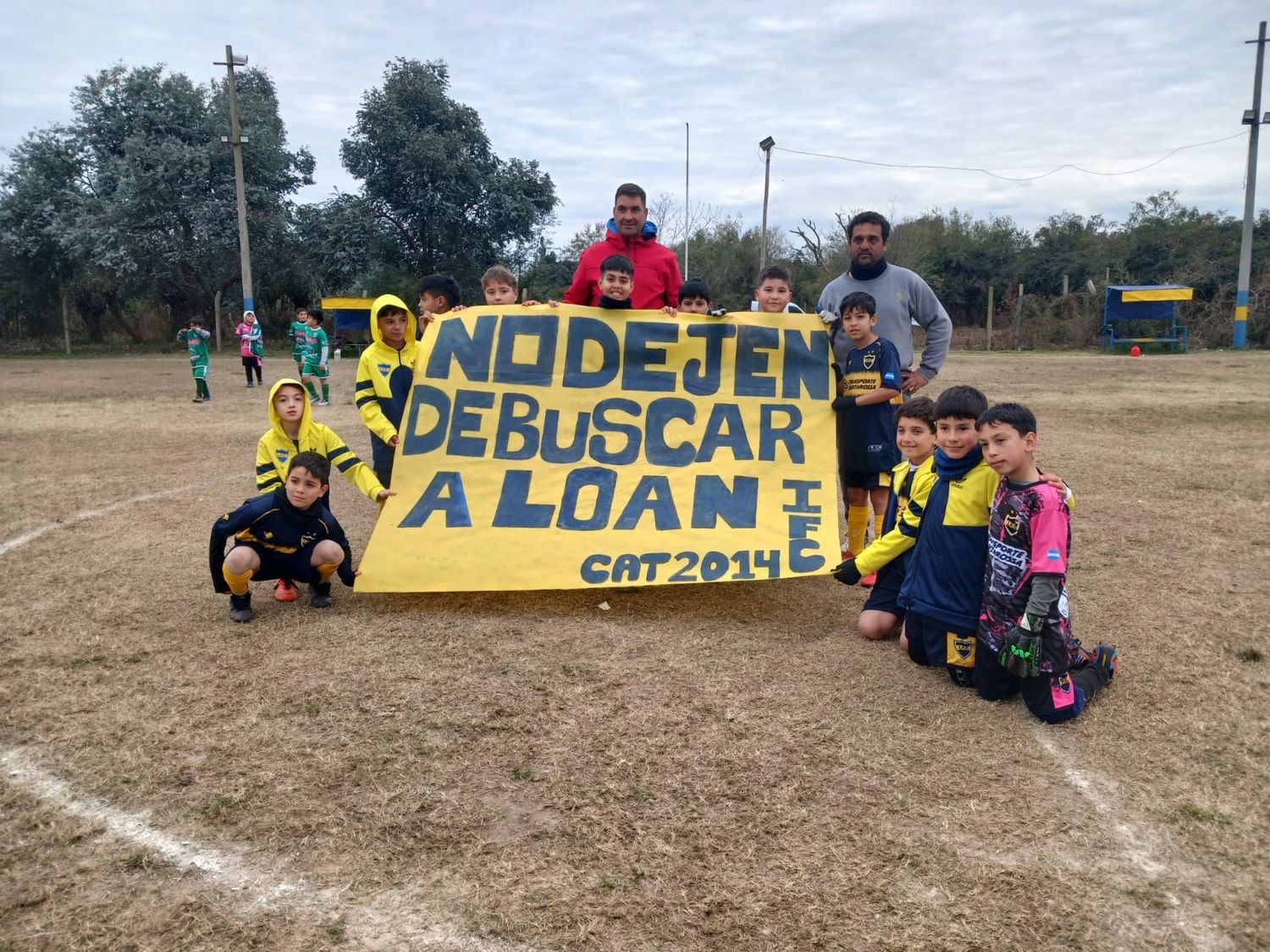 A 24 días de su desaparición, los jugadores de Independencia piden que no se deje de buscar a Loan