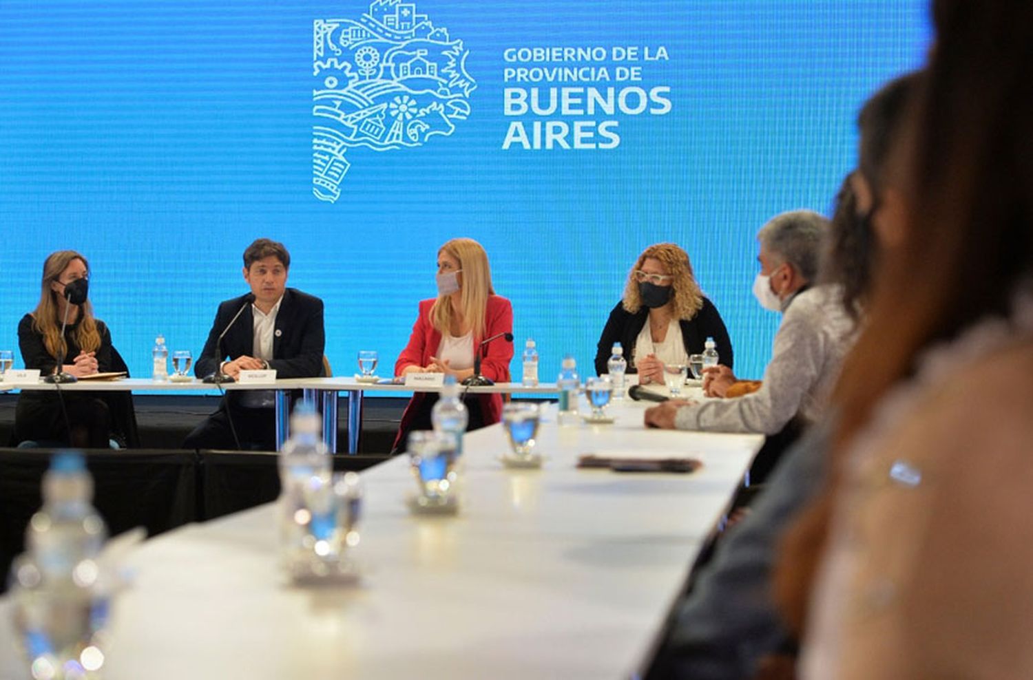 La Provincia presentó "Aulas del Bicentenario"