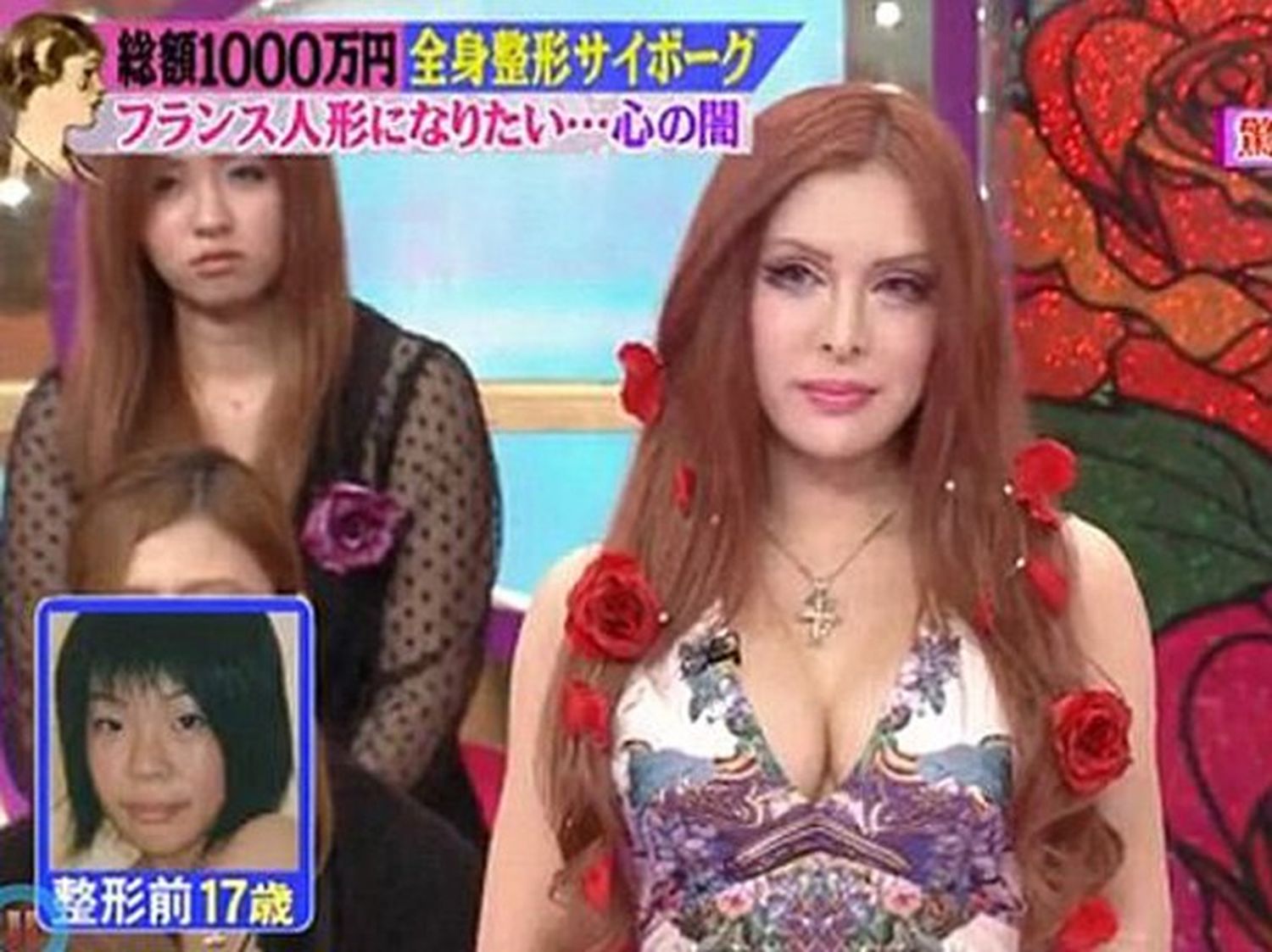 Una modelo gastó una fortuna para dejar de ser japonesa y ser "una muñeca"