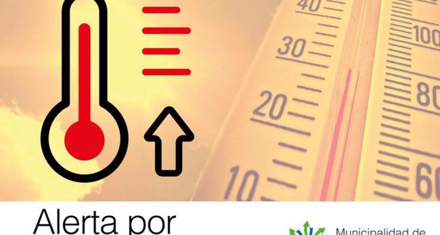 Recomendaciones para la salud ante las altas temperaturas