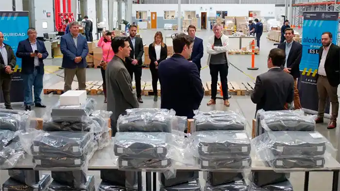 Entre Ríos recibió 50 alcoholímetros para ampliar los controles en las rutas