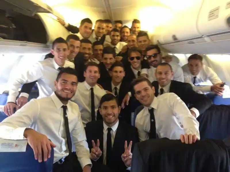 Vamos, vamos Argentina...