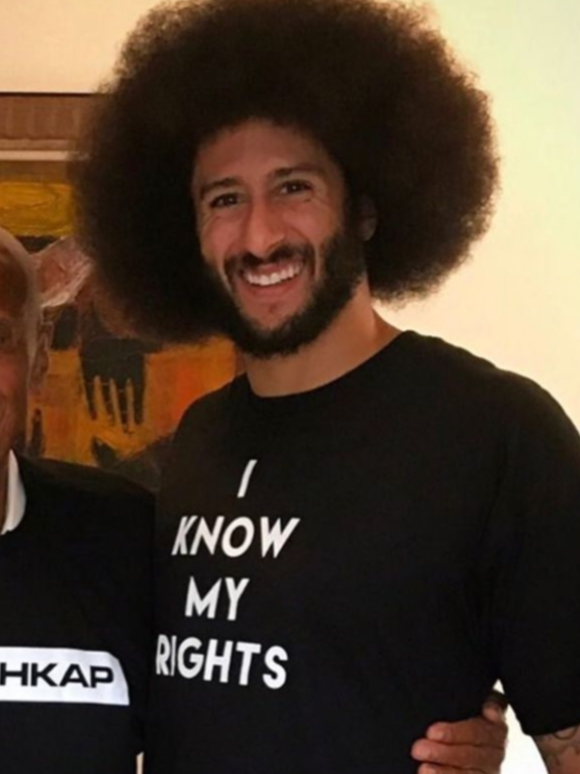 La carta de Colin Kaepernick a los New York Jets: quiere volver a la NFL