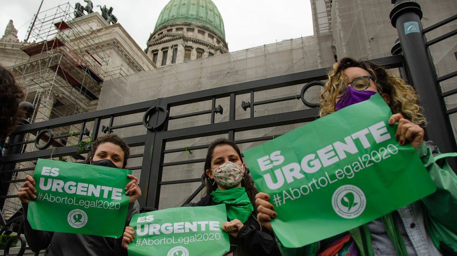 Diciembre, mes clave para el proyecto de aborto legal