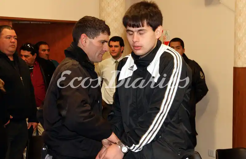 Condenado por un crimen ahora está preso acusado de balear a un armero