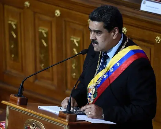 Maduro dice que fue al futuro y volvió