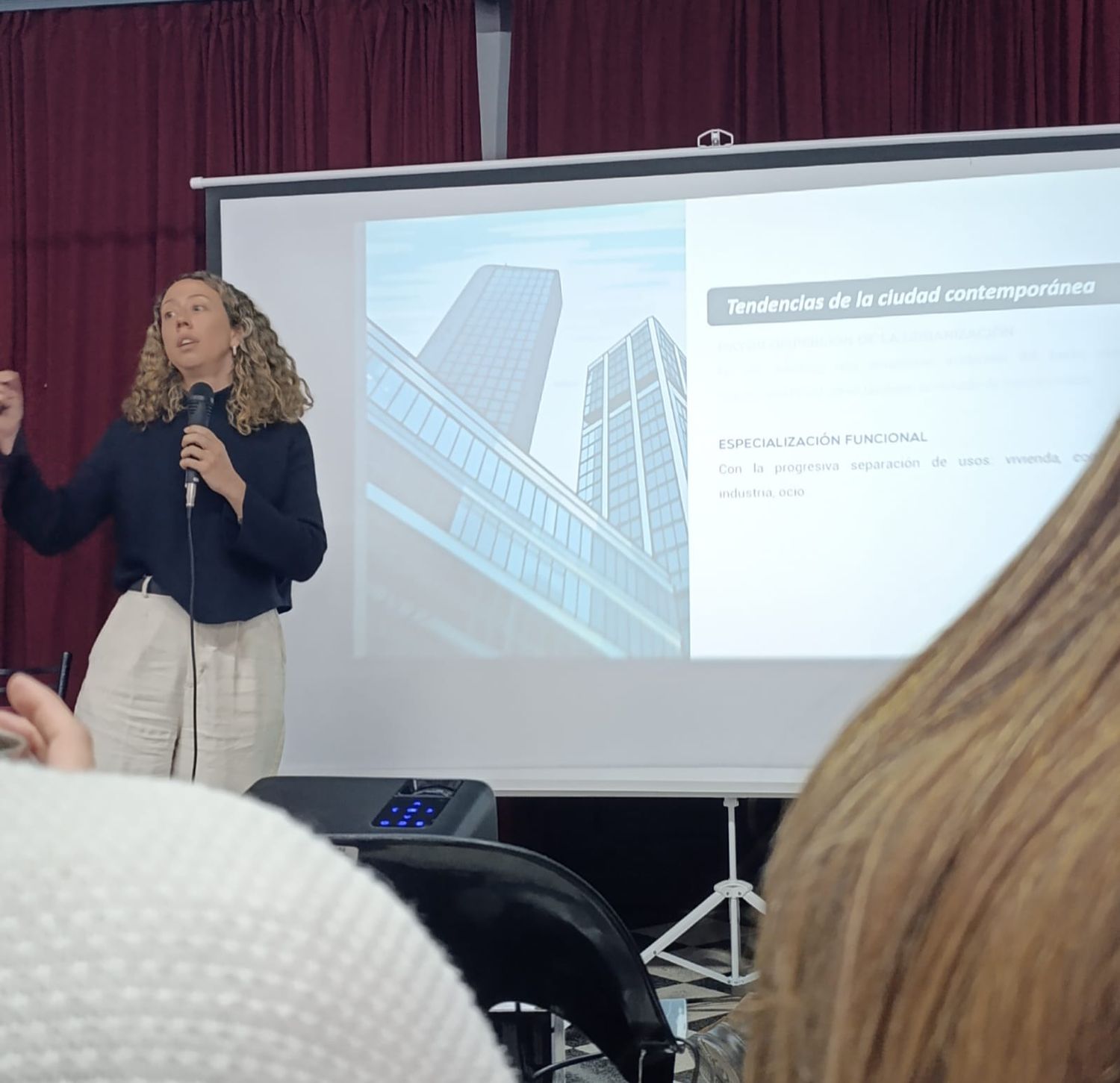 El IPED participó de una jornada provincial de urbanismo, planificación
y desarrollo sostenible de ciudades de mediana escala