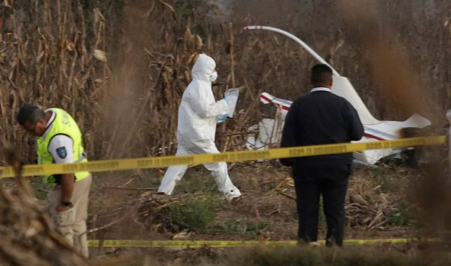 Mueren la gobernadora y el exgobernador de Puebla tras estrellarse el helicóptero en el que viajaban