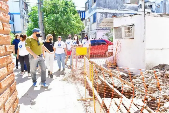 Guadalupe florece: avanzan obras de red cloacal