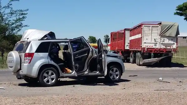 Extensa lista de accidentes: vecinos reiteran el pedido de obras en la Ruta 20