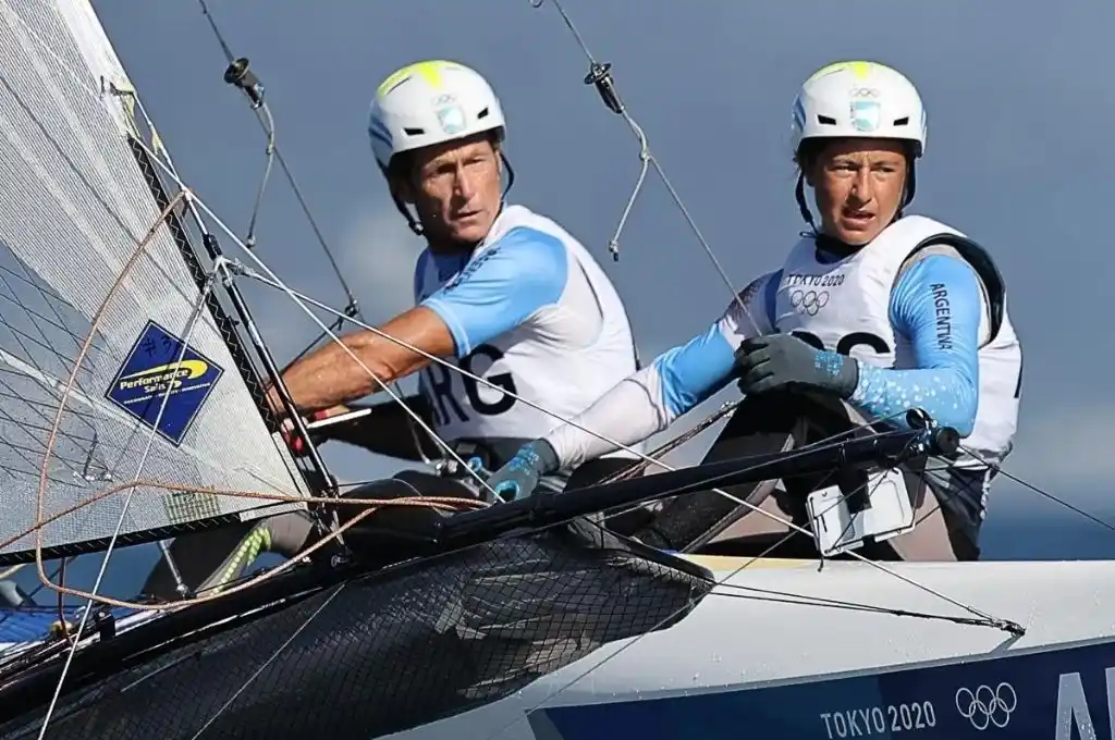 Lange y Carranza Saroli se despiden con victoria en la Medal Race