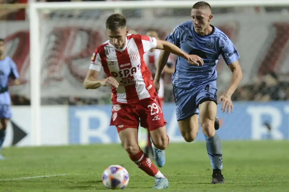 El encuentro, válido por la Zona B, se jugará desde las 19.00 en la cancha de Belgrano