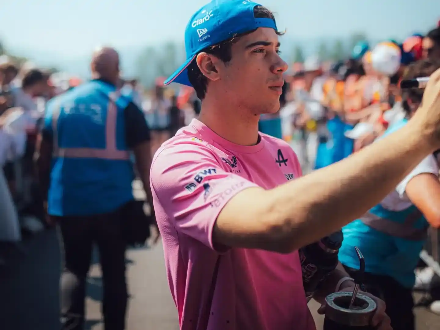 Colapinto apunta a sumar puntos en el GP de Inglaterra.