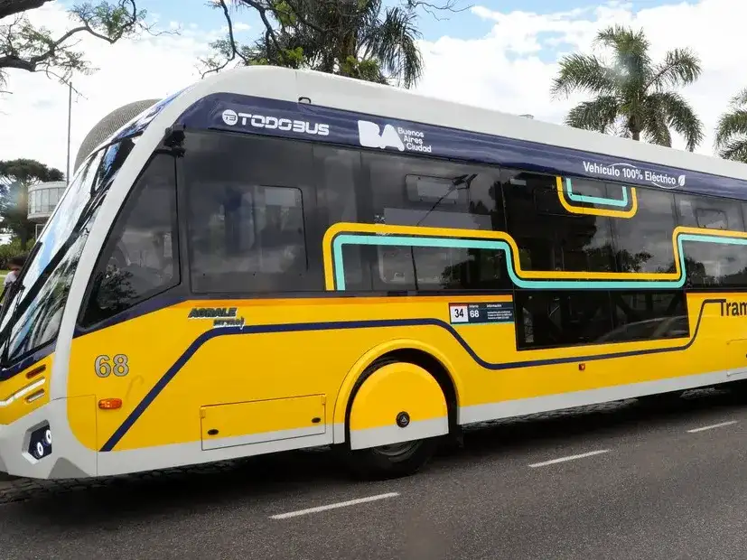 El nuevo Trambus que unirá Pompeya con Aeroparque