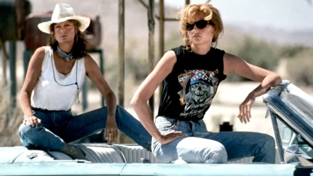Susan Sarandon y Geena Davis se preparan para el 30° aniversario de «Thelma & Louise»